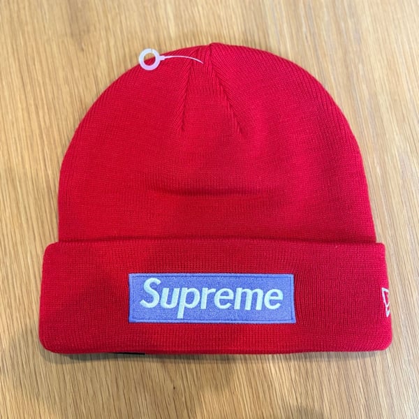 Supreme New Era Box Logo Beanie FW17. Brand new. 