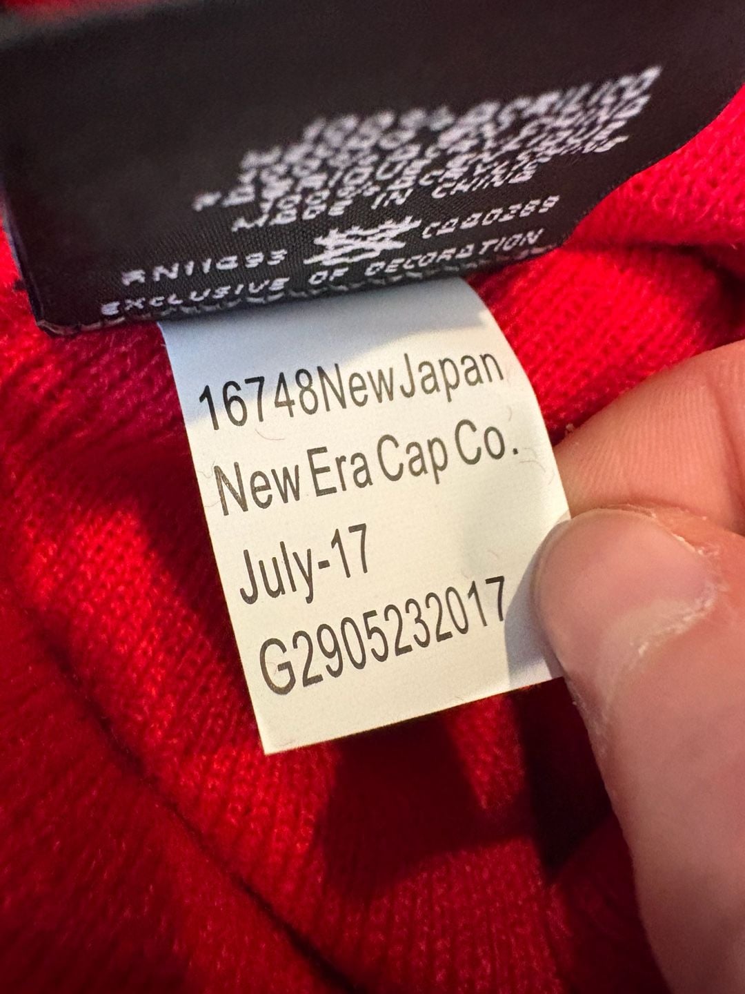 Supreme New Era Box Logo Beanie FW17. Brand new.  11