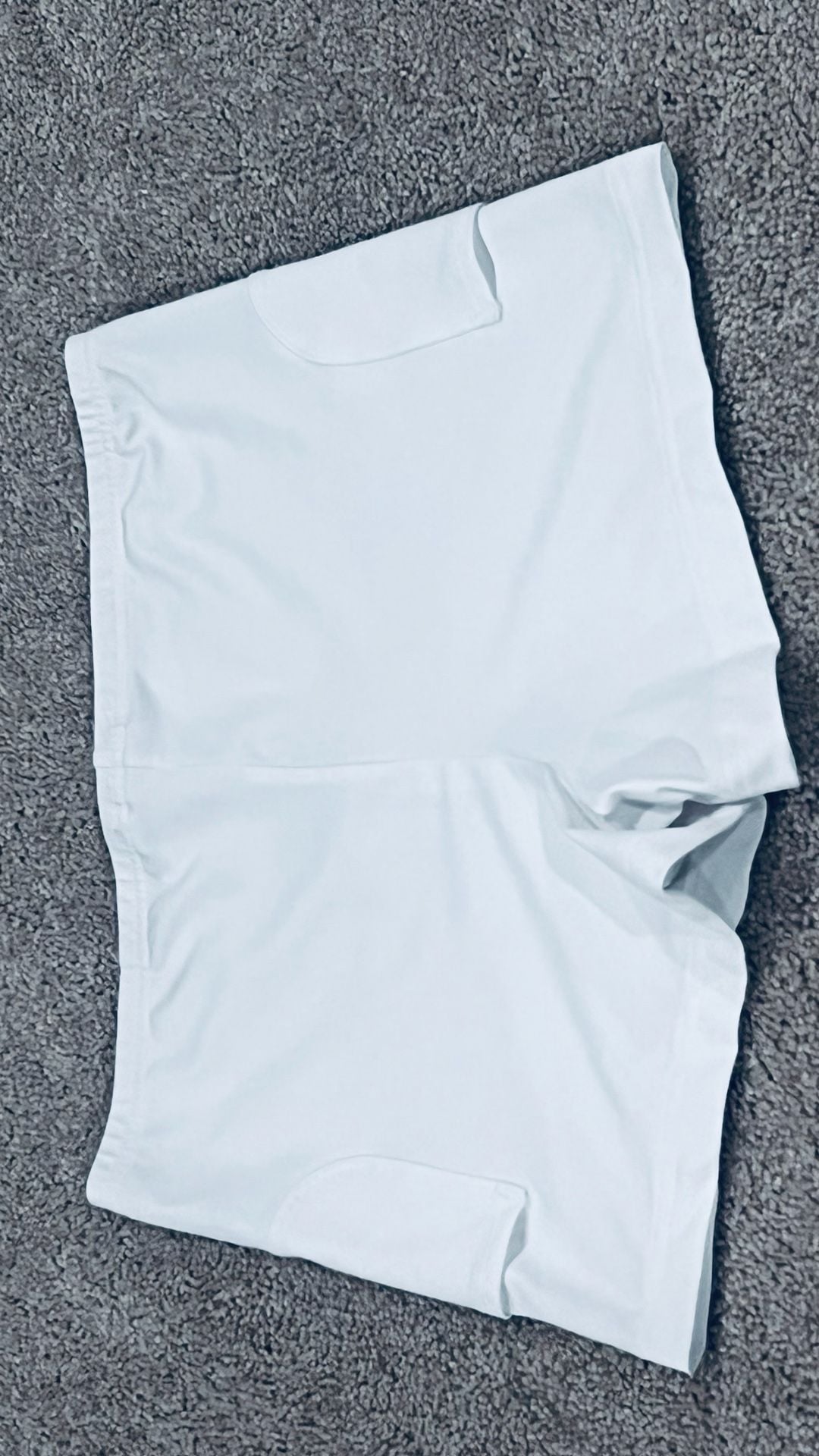 adidas Women's W Clsc Tennis S White Athletic Shorts with Pockets 5