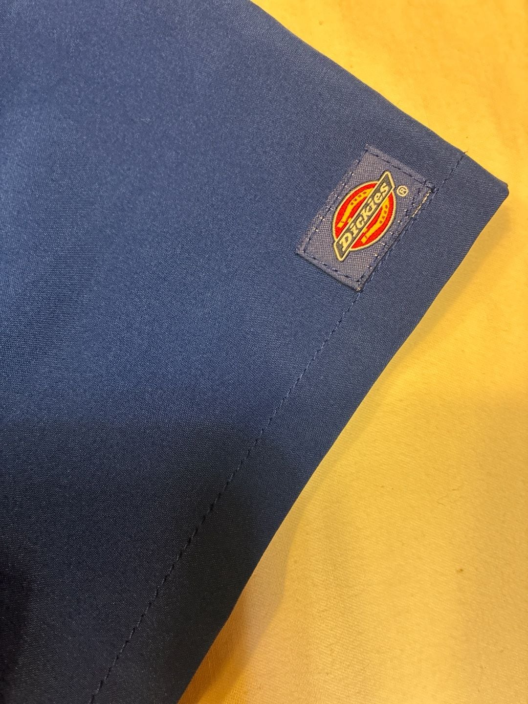 Dickies EDS Essentials Royal Blue Scrub Set Small 7