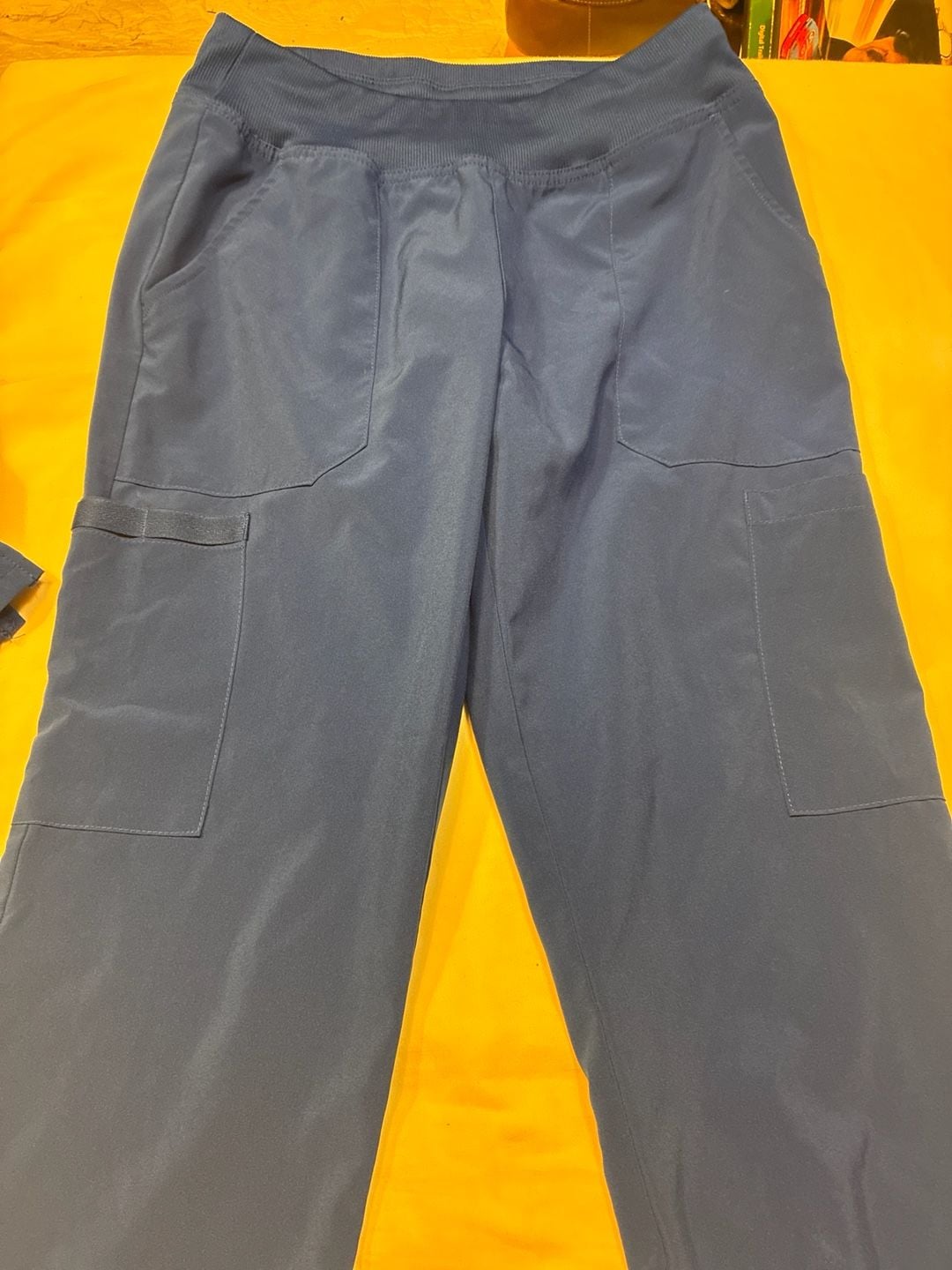 Dickies EDS Essentials Royal Blue Scrub Set Small 13