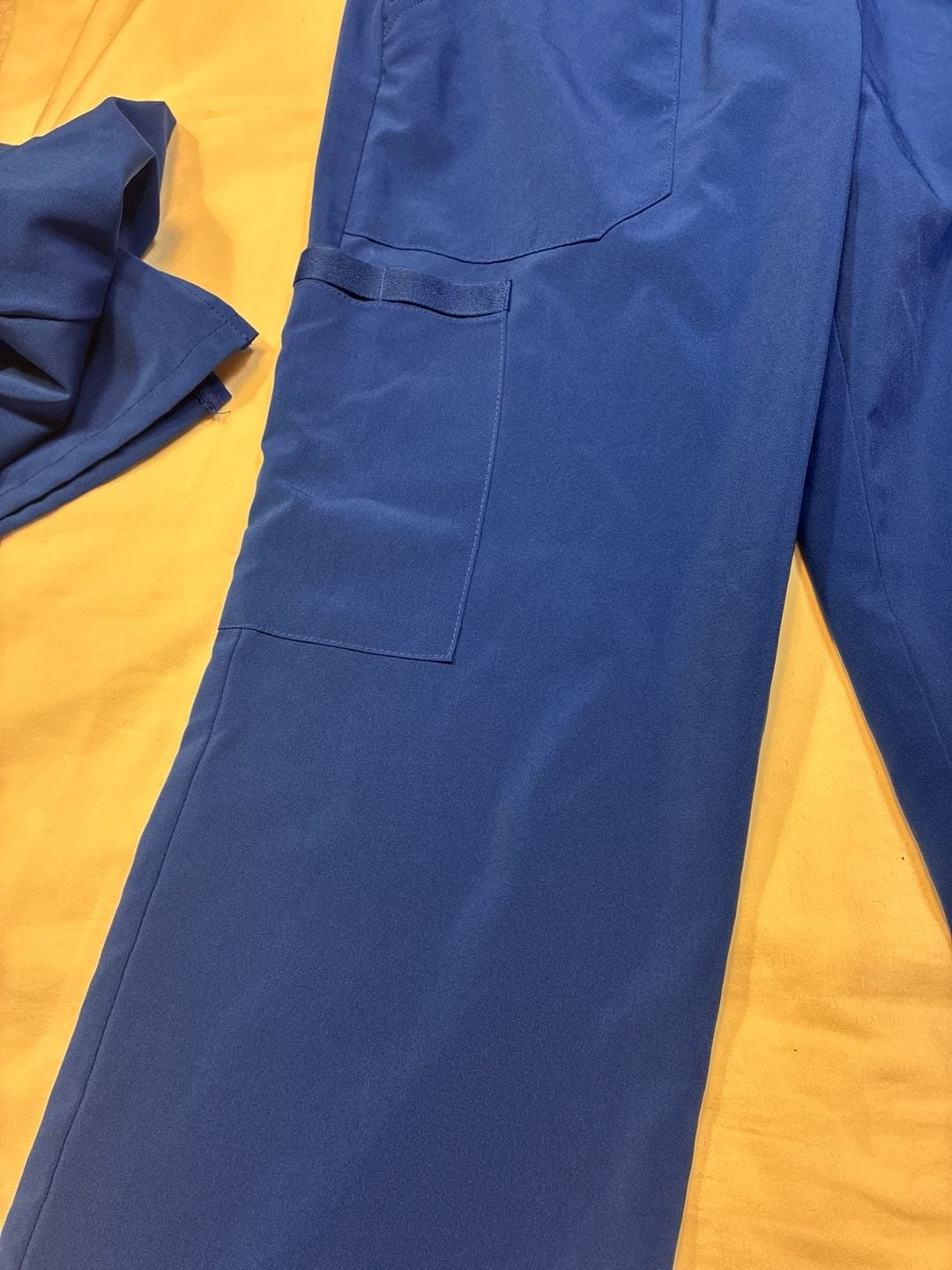 Dickies EDS Essentials Royal Blue Scrub Set Small 14