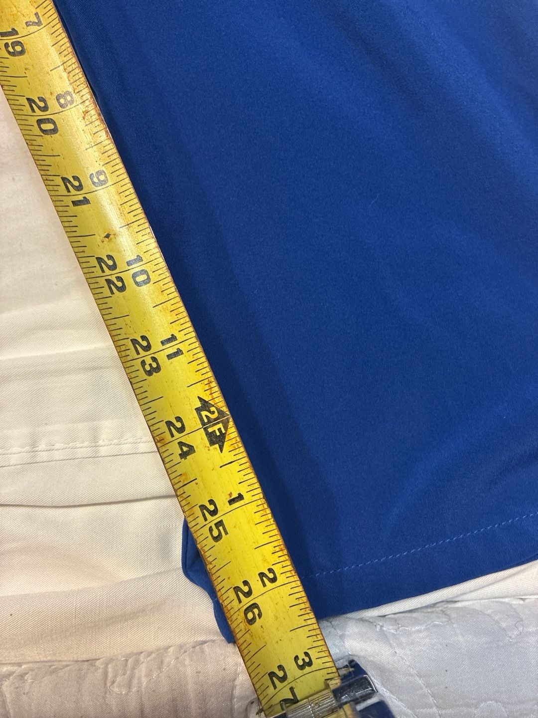 Dickies EDS Essentials Royal Blue Scrub Set Small 15