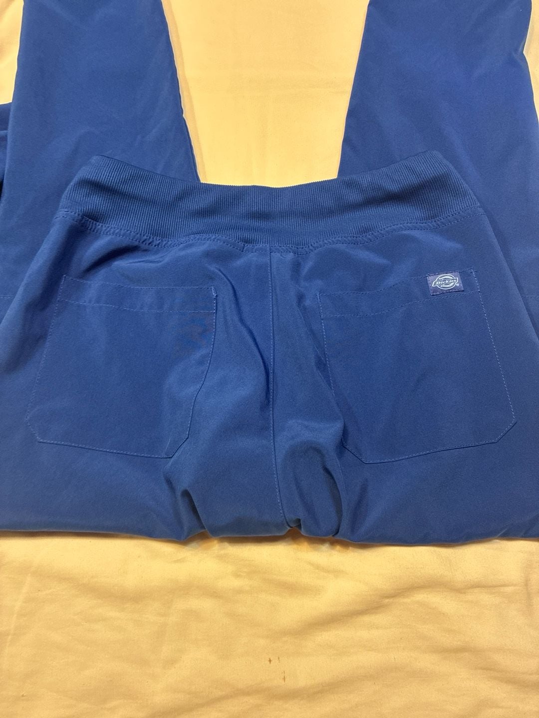 Dickies EDS Essentials Royal Blue Scrub Set Small 16