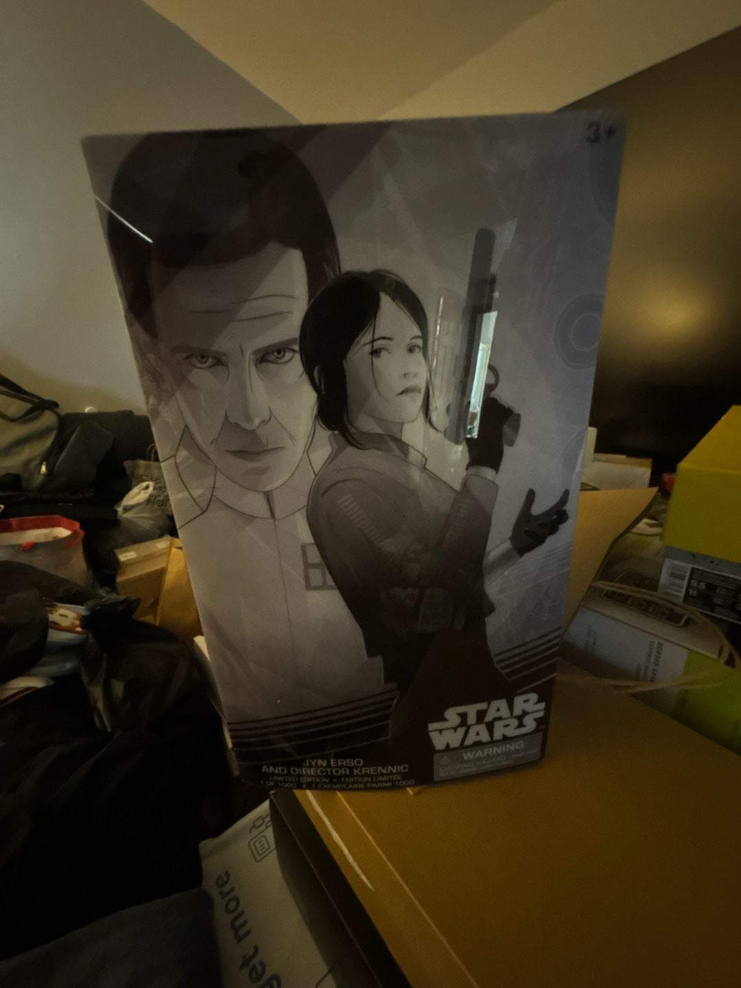 Disney D23 Expo 2017 Exclusive Star Wars Jyn Erso & Director Krennic Limited Edition Doll Set 1