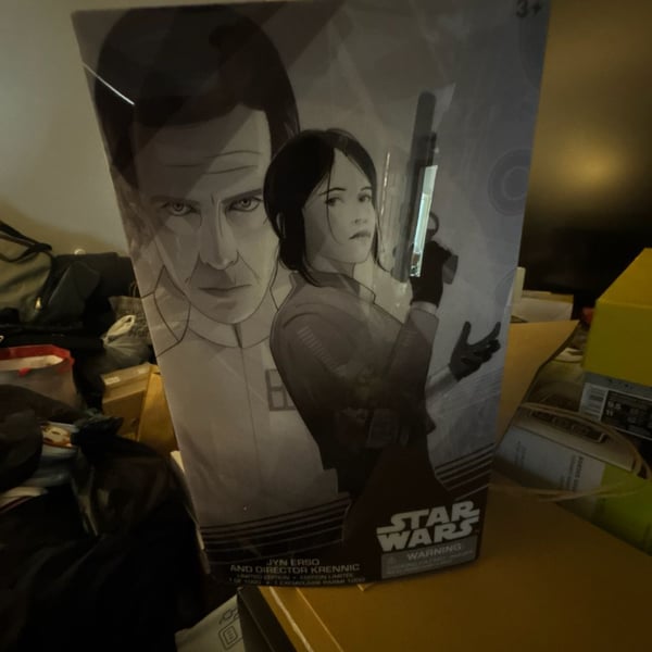 Disney D23 Expo 2017 Exclusive Star Wars Jyn Erso & Director Krennic Limited Edition Doll Set