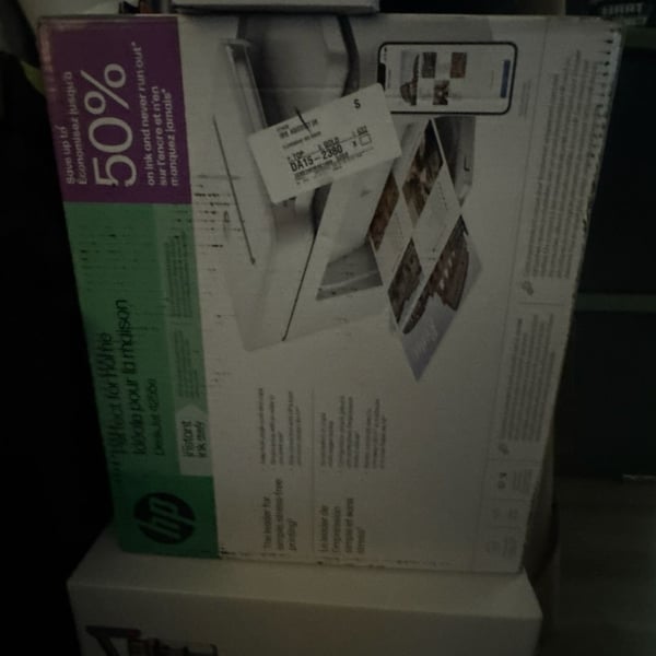 HP DeskJet 4255e All-in-One Wireless Color Inkjet Printer