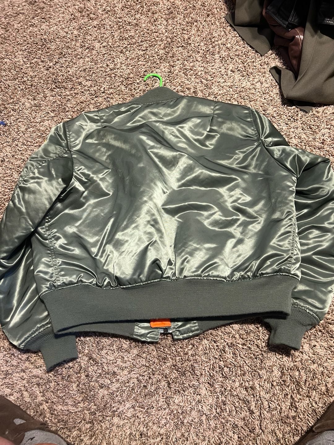 Vintage U.S. Air Force MA-1 Flight Bomber Jacket with Patches 5
