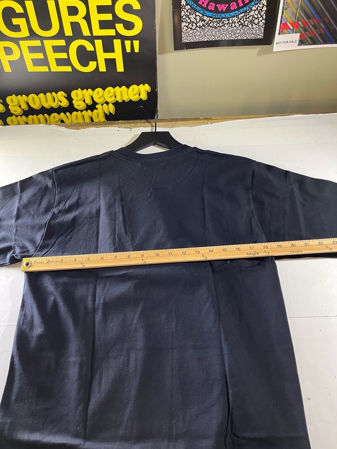 BAPE x DSMG Dover Street Market Ginza Pocket Tee Black 5