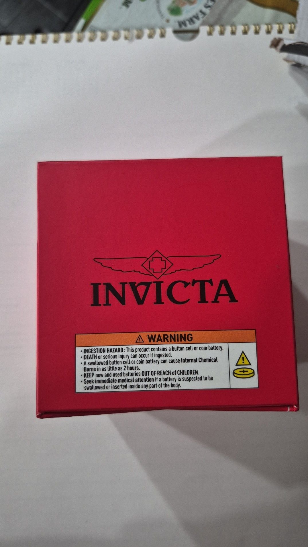 Invicta Speedway Men's 50mm Chronograph Watch with Orange Silicone Strap (Model 26297) 5