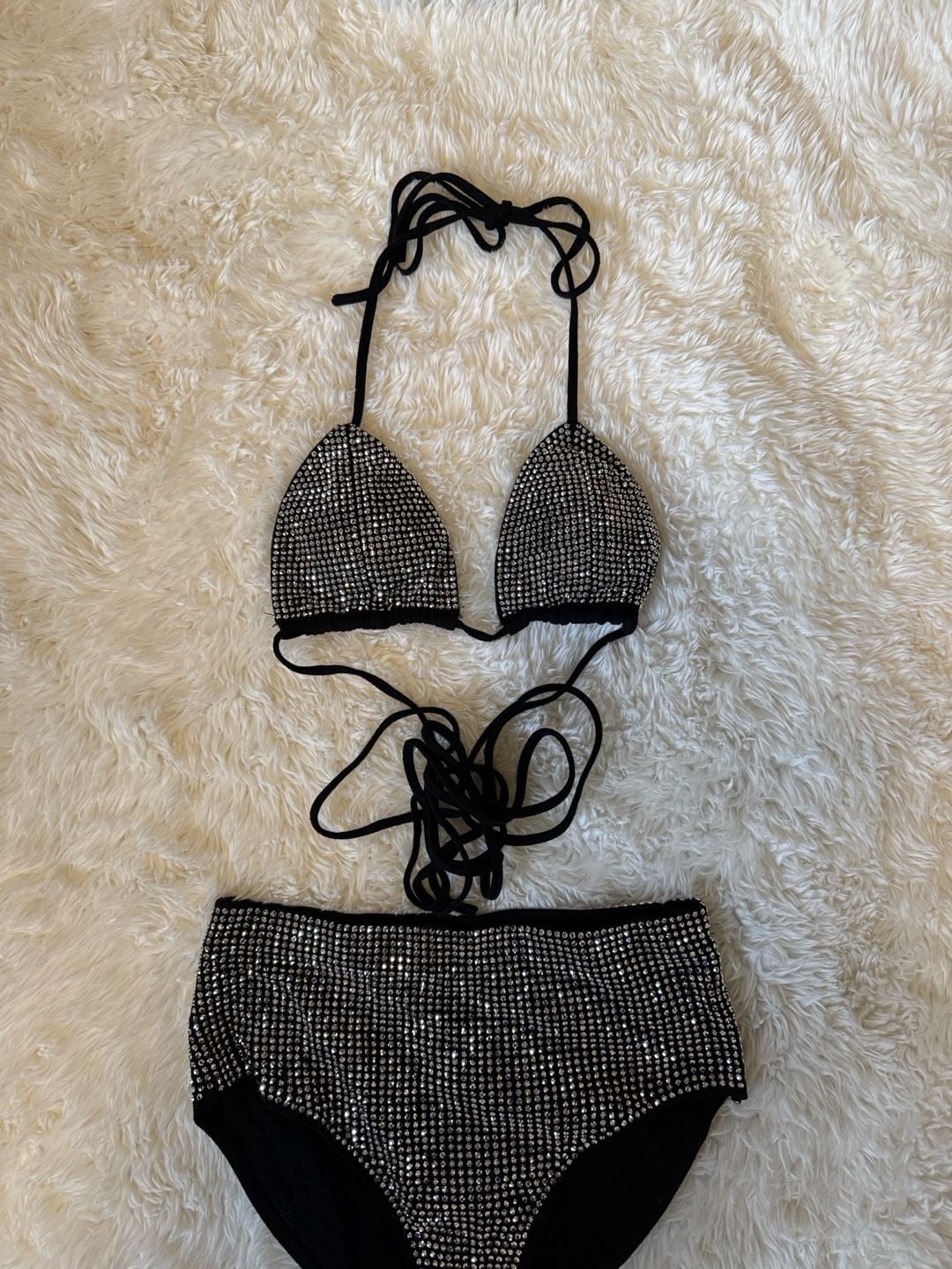 Let's Dance All Night 2 Piece Dance Set - Black 5