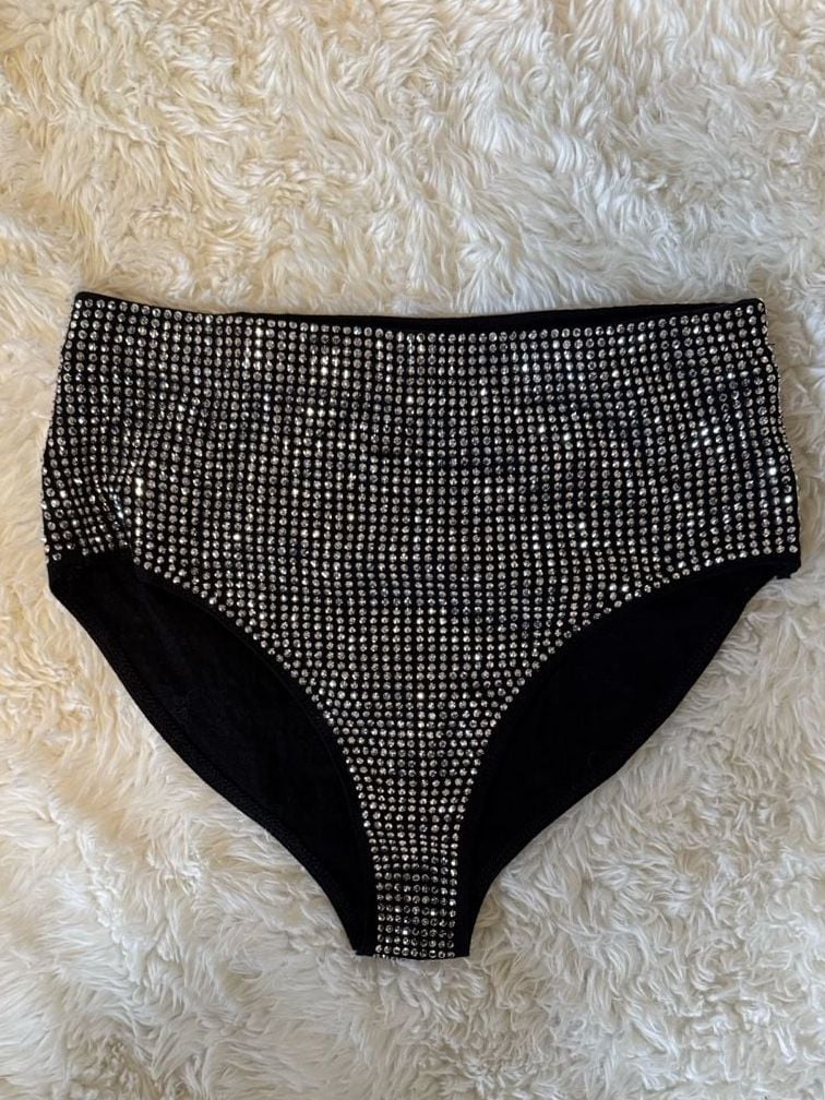 Let's Dance All Night 2 Piece Dance Set - Black 6