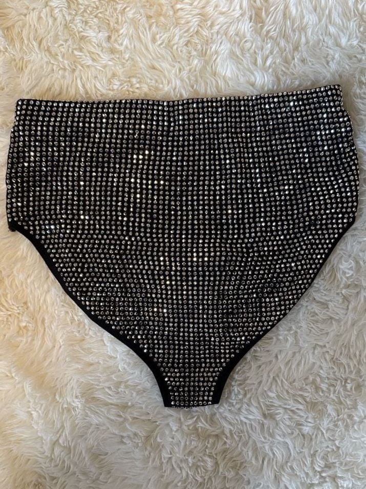 Let's Dance All Night 2 Piece Dance Set - Black 7