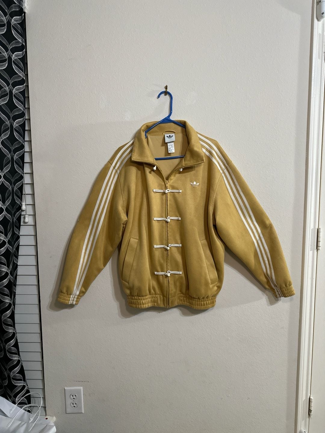 Adidas Originals Chinese New Year Exclusive Edition Tang Track Jacket Yellow 2