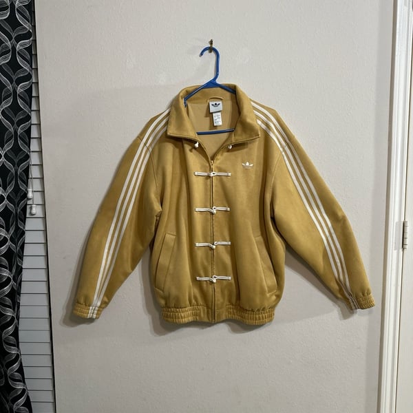 Adidas Originals Chinese New Year Exclusive Edition Tang Track Jacket Yellow