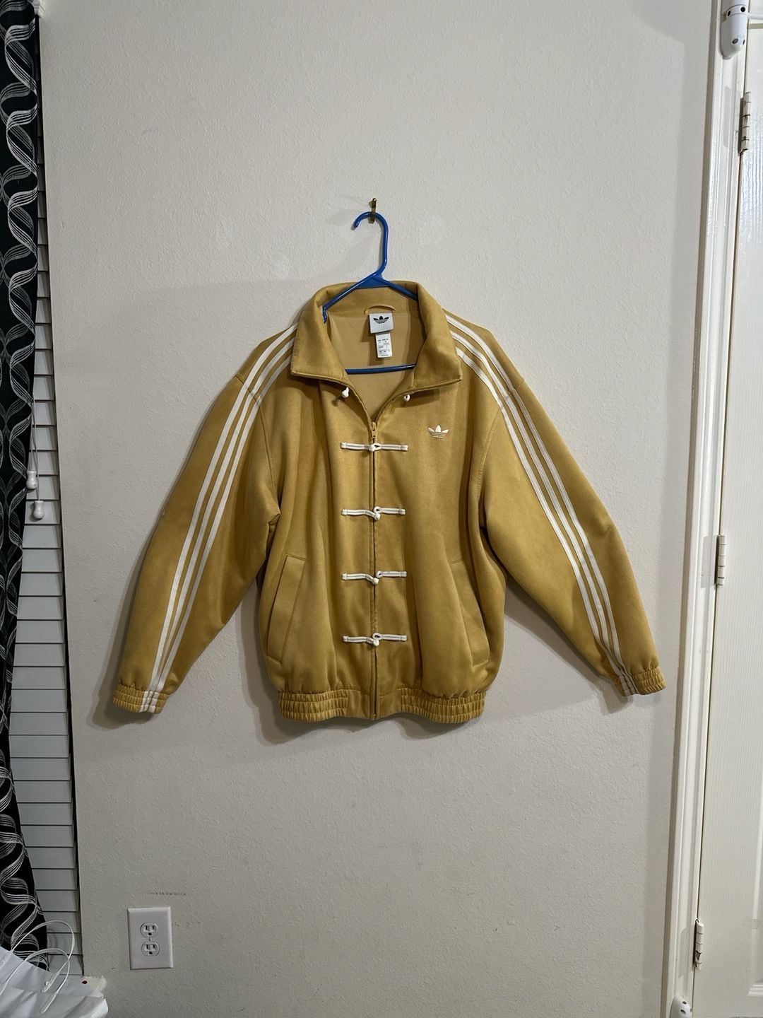 Adidas Originals Chinese New Year Exclusive Edition Tang Track Jacket Yellow 3