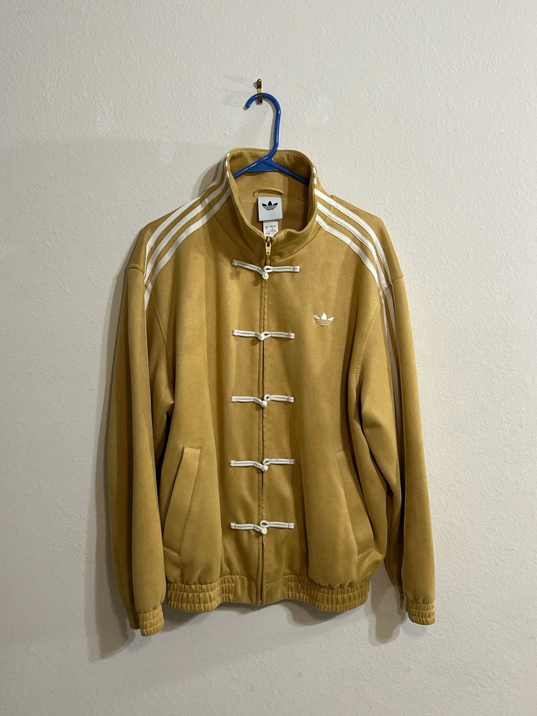 Adidas Originals Chinese New Year Exclusive Edition Tang Track Jacket Yellow 7