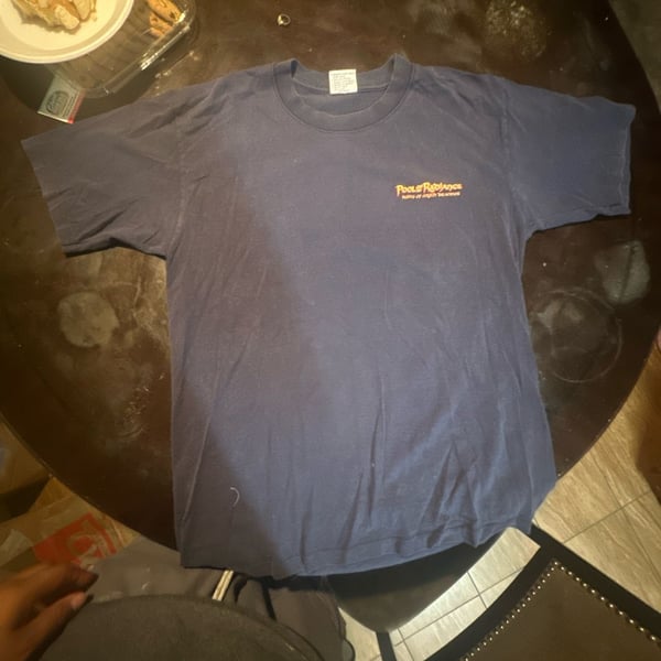 Vintage 2001 Dungeons & Dragons Pool of Radiance: Ruins of Myth Drannor Promo T-Shirt