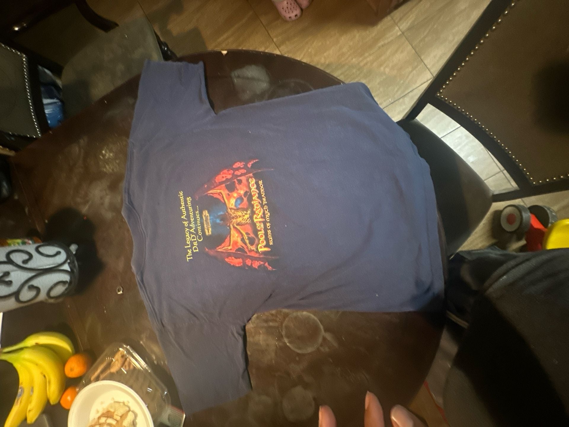 Vintage 2001 Dungeons & Dragons Pool of Radiance: Ruins of Myth Drannor Promo T-Shirt 4