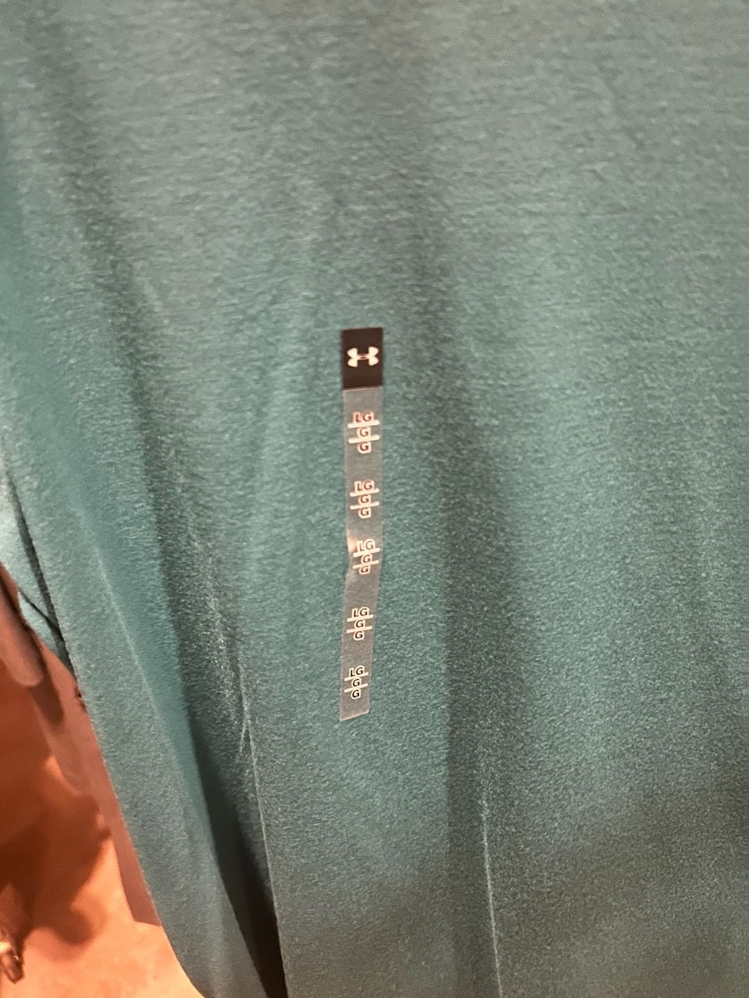 Under Armour Men's Threadborne HeatGear Loose Short Sleeve Tee - Green LG 5