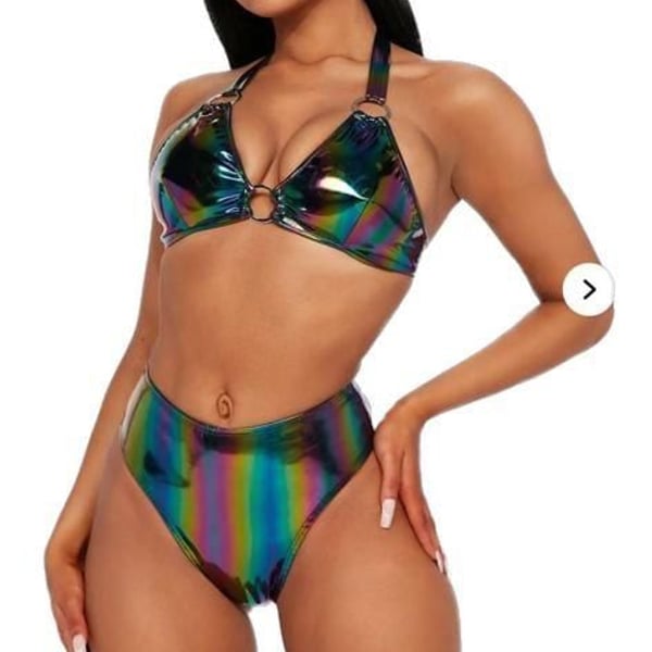 Find Me At Kinetic Field Dance Bra Top - Multi Color