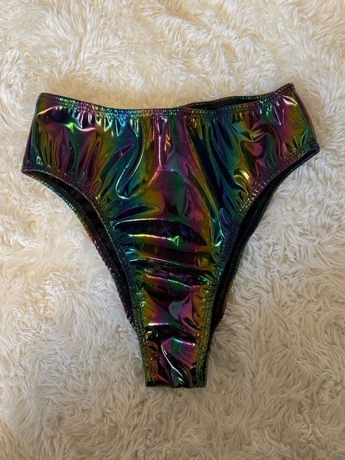 Find Me At Kinetic Field Dance Bra Top - Multi Color 6