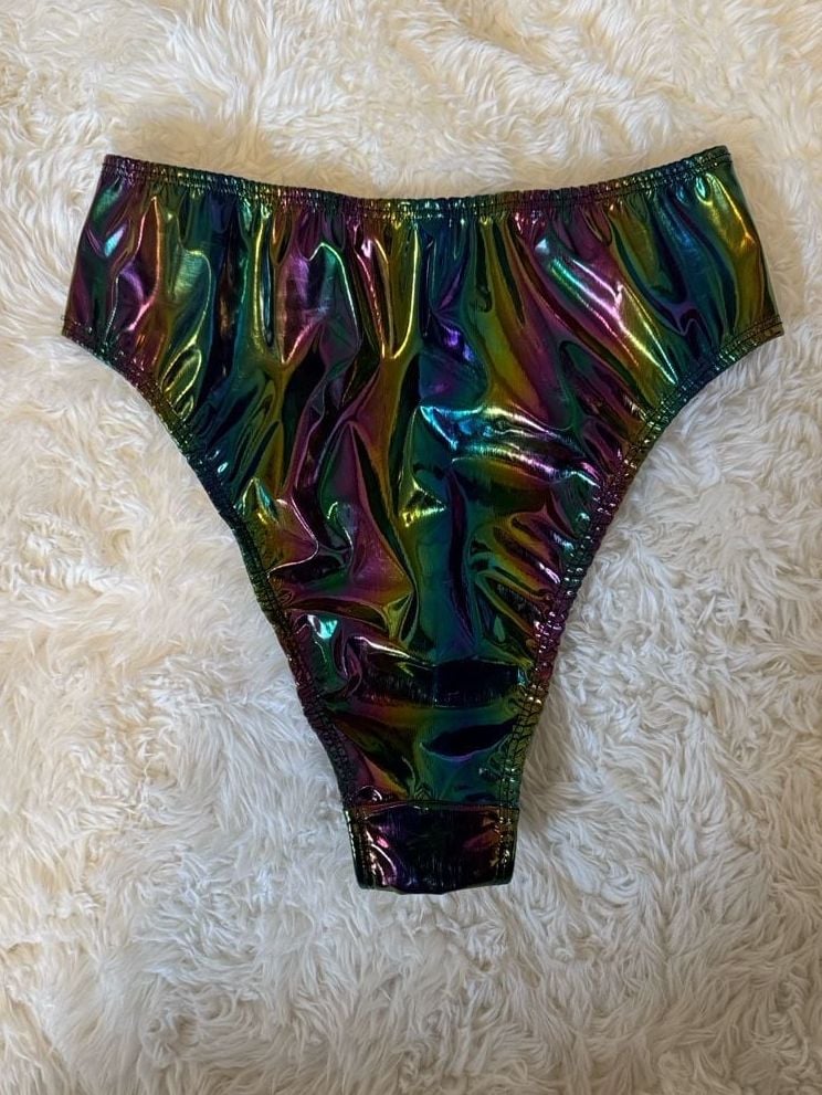 Find Me At Kinetic Field Dance Bra Top - Multi Color 7