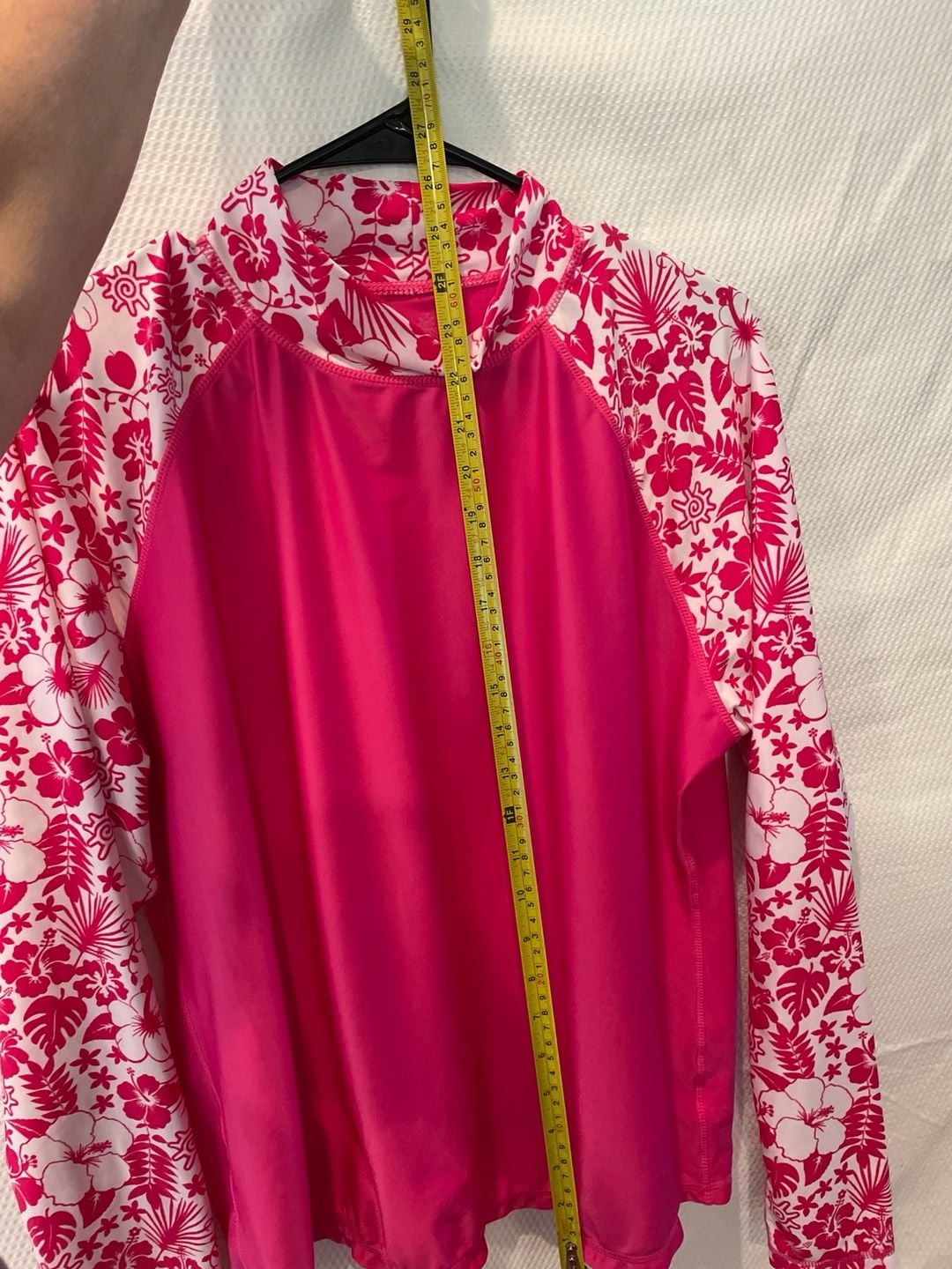 UV Skinz UPF 50+ Women's Aloha Long Sleeve Sun & Swim Shirt. 9