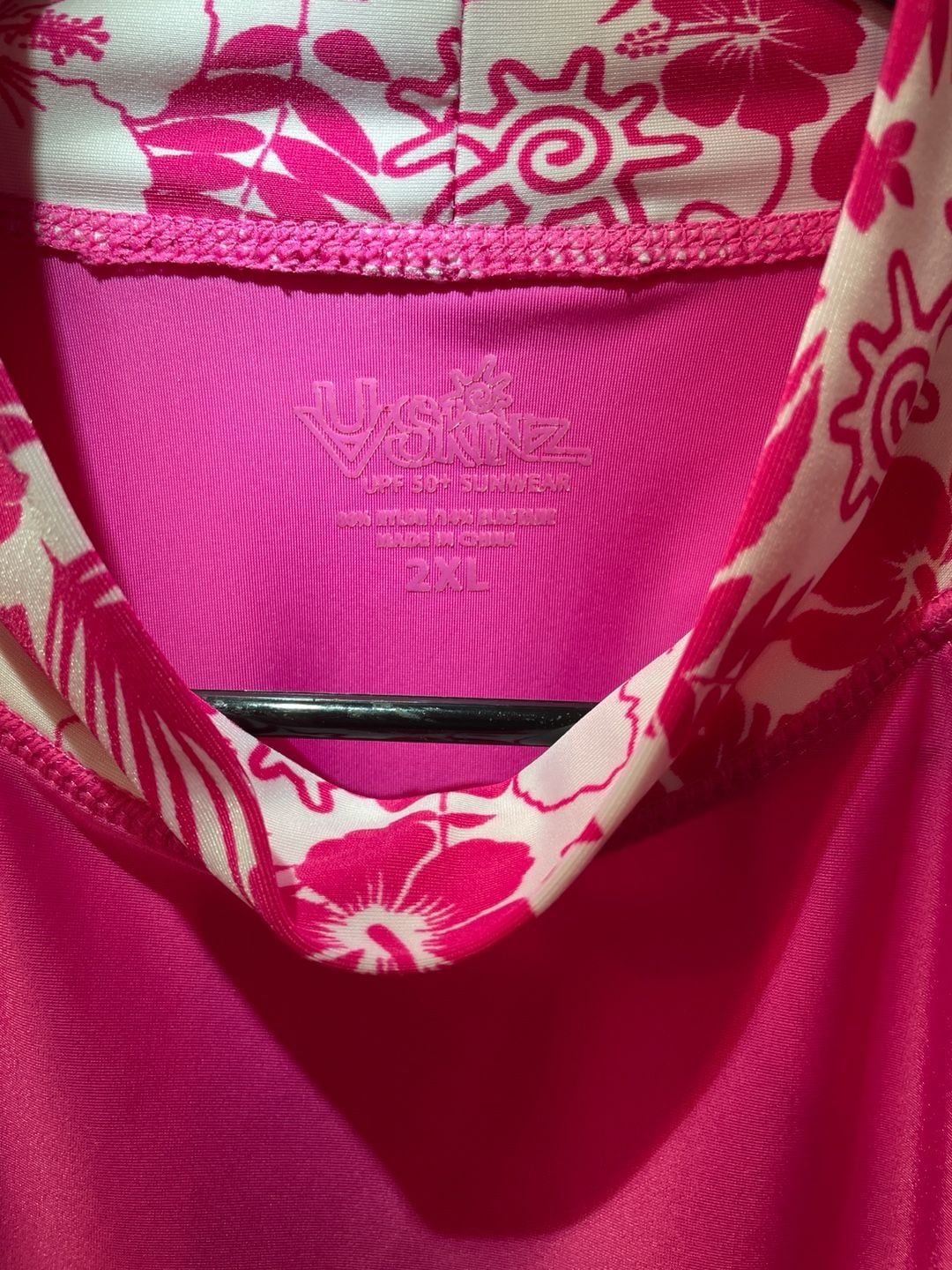 UV Skinz UPF 50+ Women's Aloha Long Sleeve Sun & Swim Shirt. 11