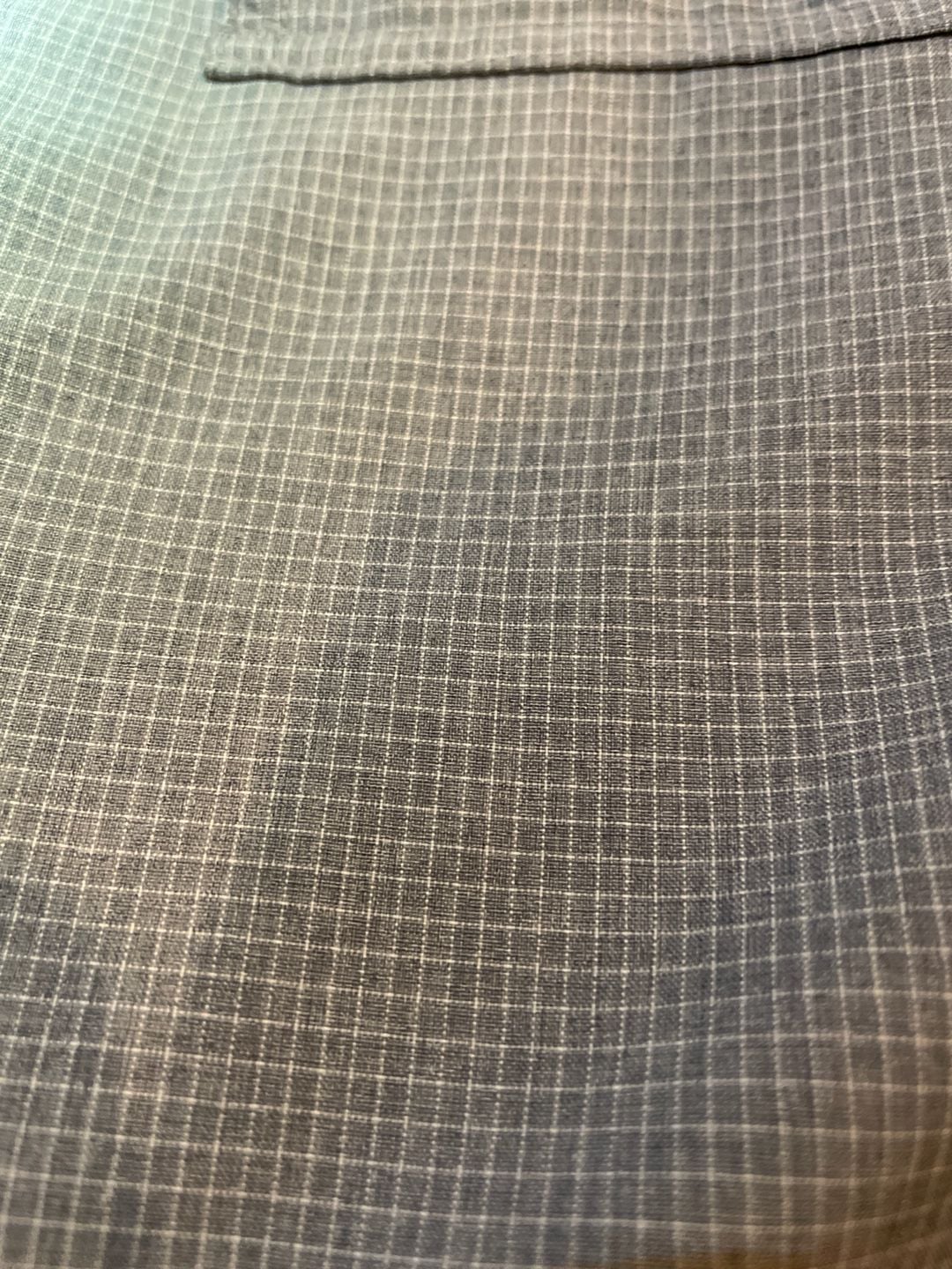 Bimini Bay Outfitters Men's XL Short Sleeve Fishing Shirt Gray Plaid 12
