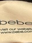bebe Metallic Bronze Knit Batwing Dolman Sleeve Sweater 9