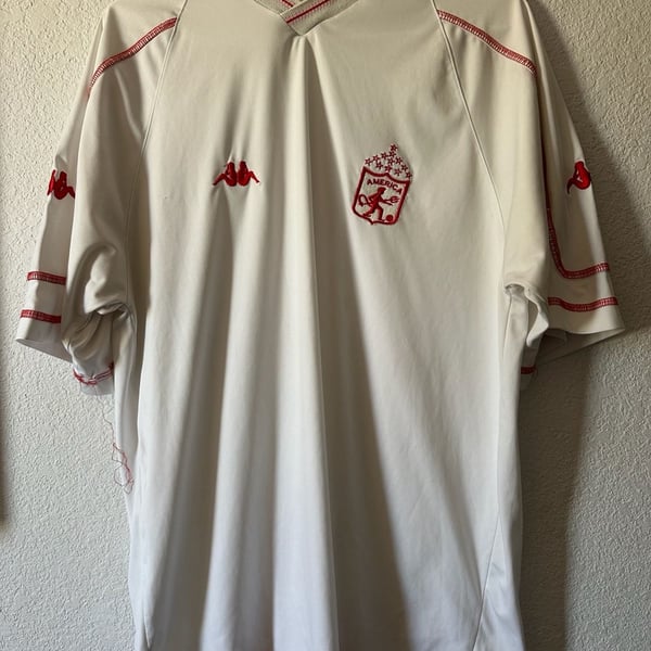 Vintage 1990s America de Cali Kappa Away Football Jersey