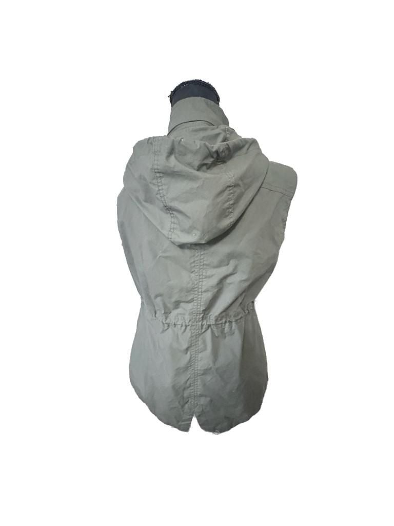 Charles River Apparel Women’s Olive Green Bristol Utility Vest with Hood 4