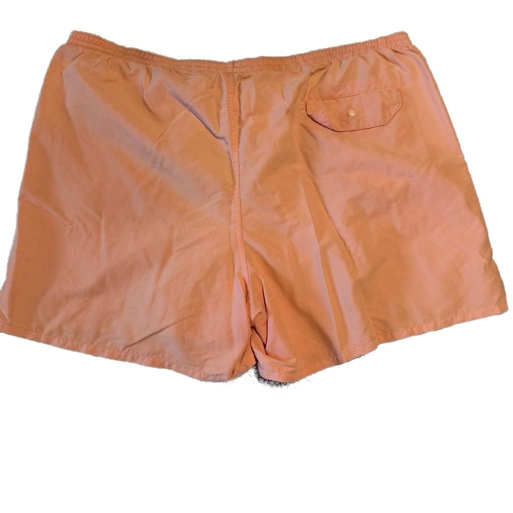Patagonia Men's Baggies 5" Inseam Shorts in Peach Orange XL 3