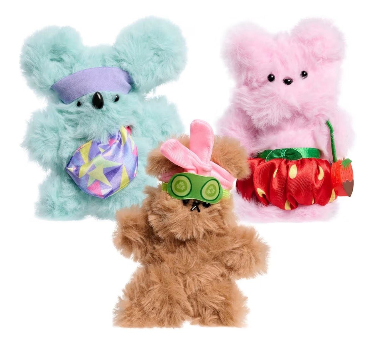 Knotz Beary Fundae DIY Mystery Pack Series 1 Collectible Plush Toy 2