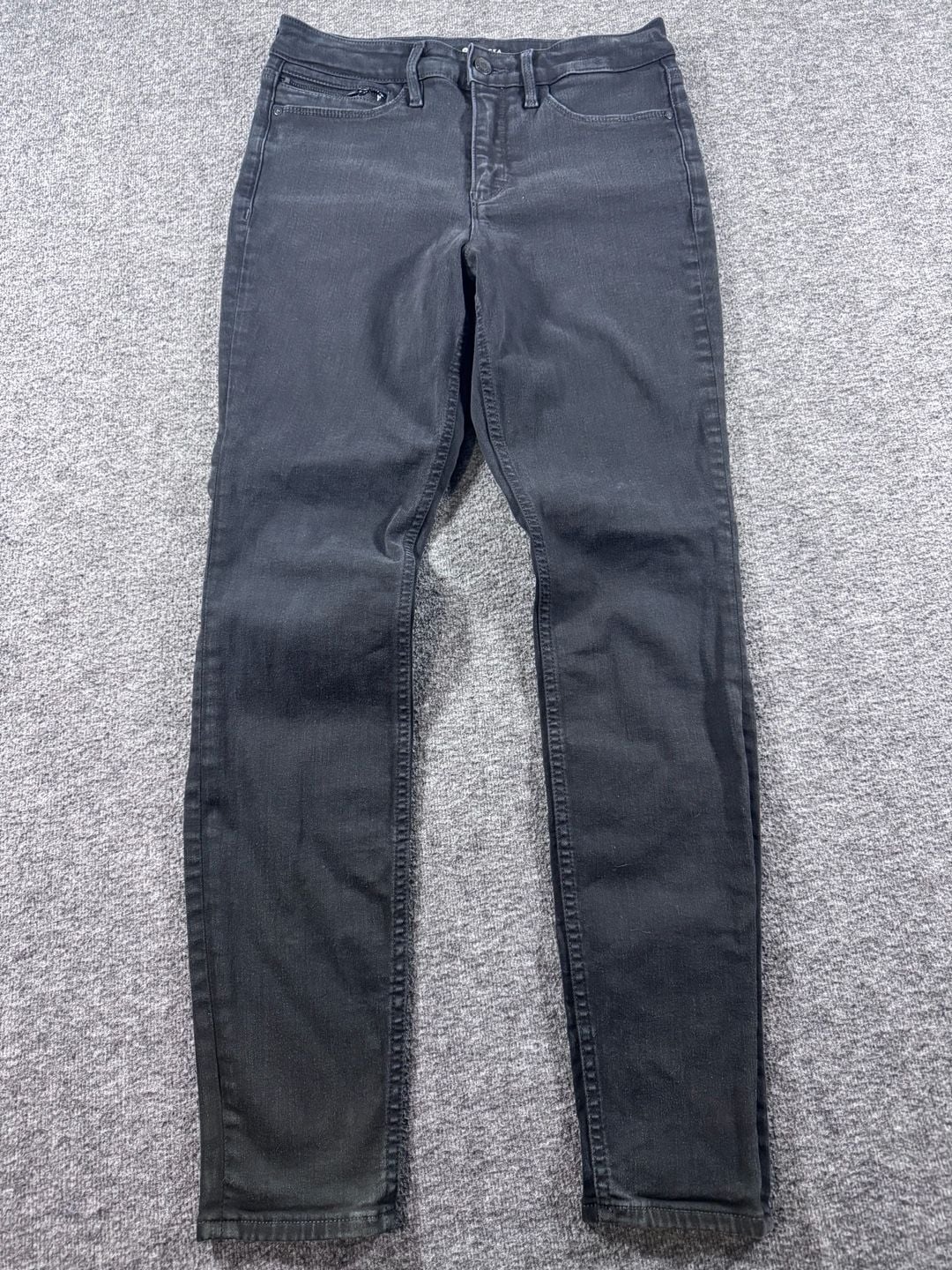 Athleta Sculpt Tight Skinny Jeans in Black - Women's Size 6 3