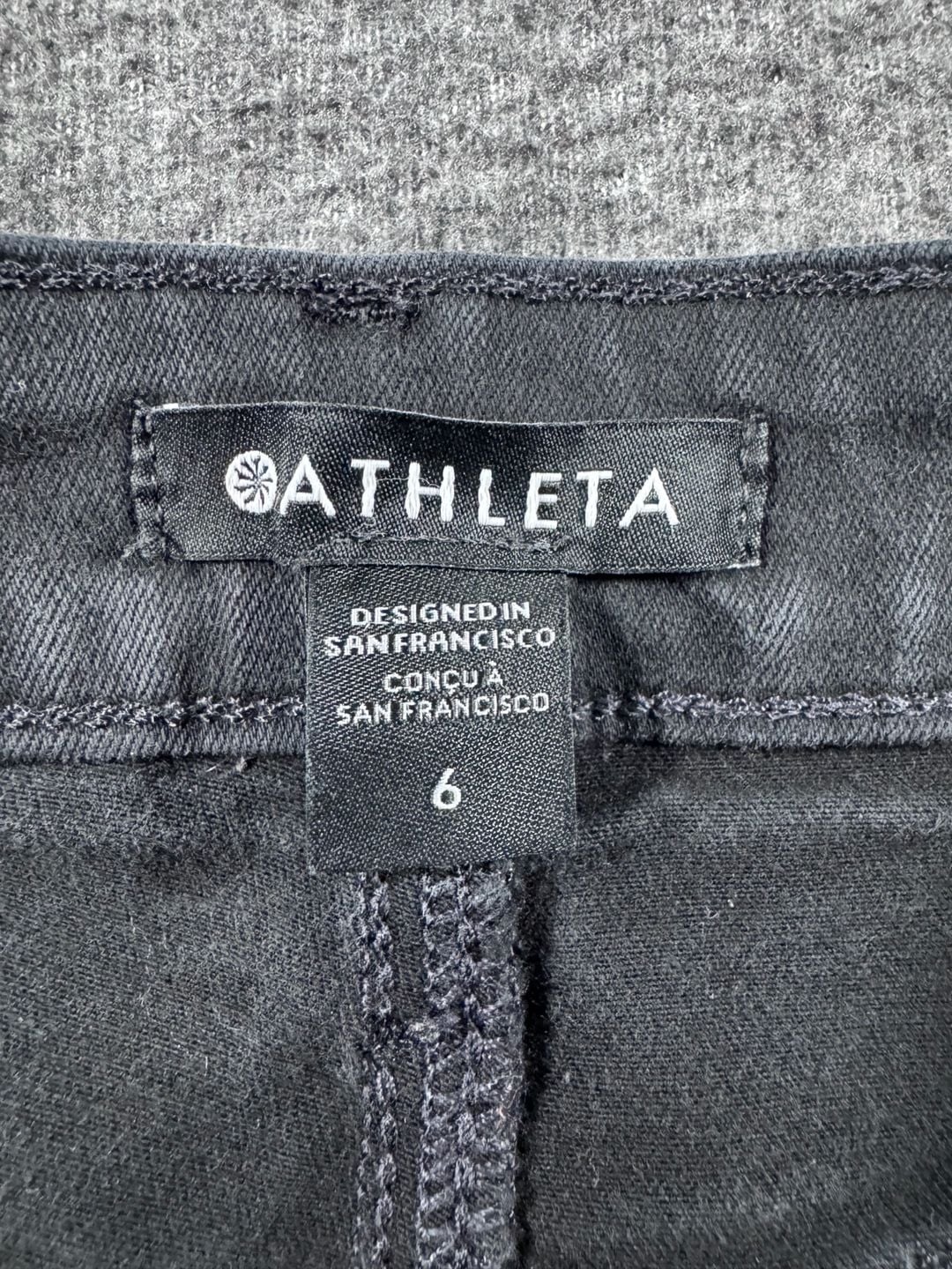 Athleta Sculpt Tight Skinny Jeans in Black - Women's Size 6 4