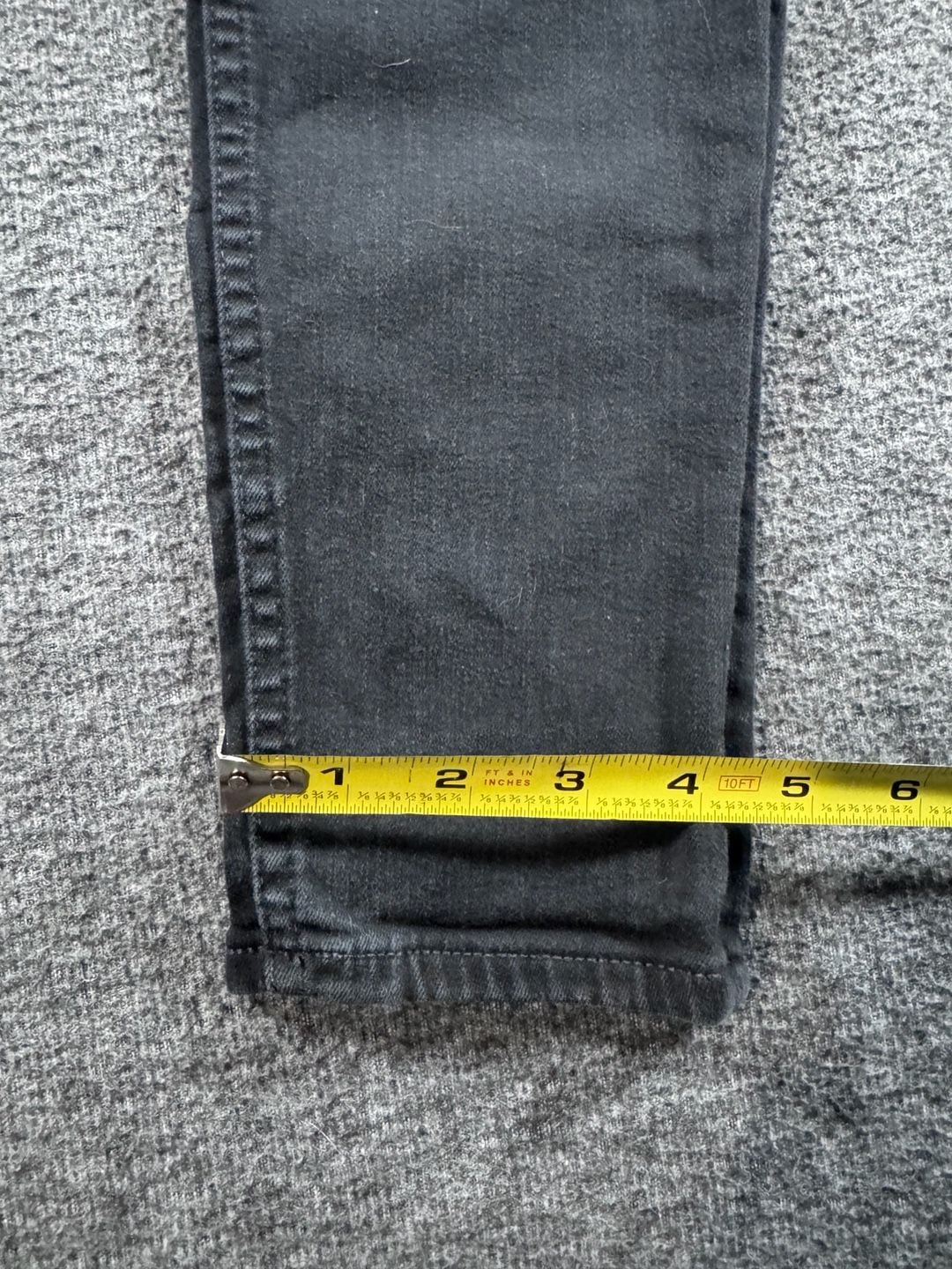 Athleta Sculpt Tight Skinny Jeans in Black - Women's Size 6 5