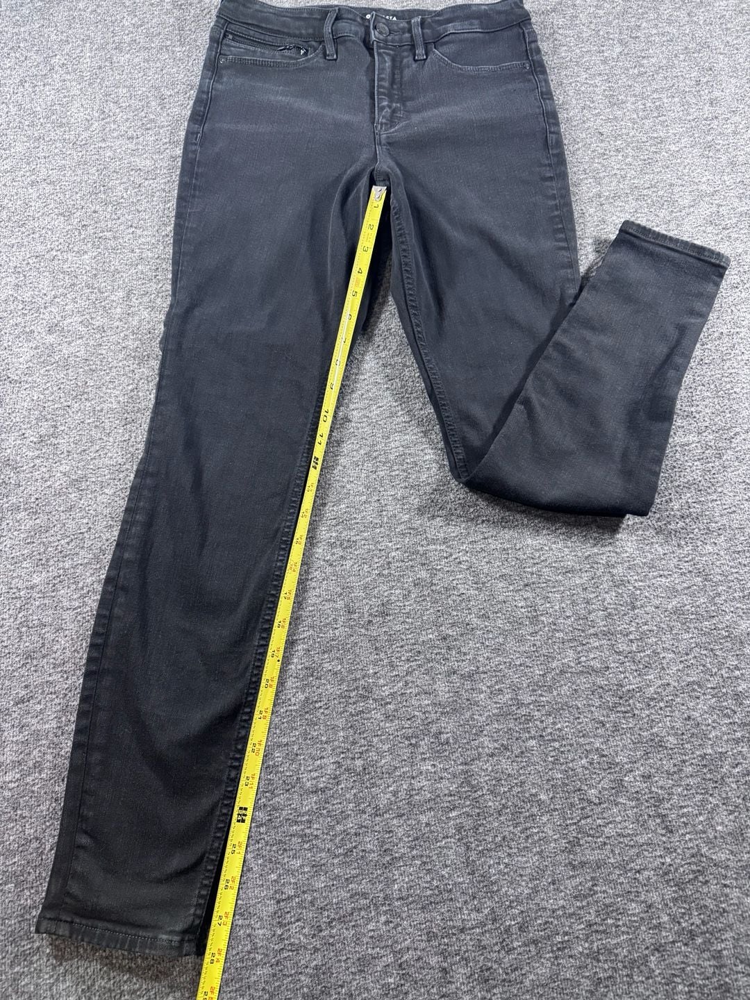 Athleta Sculpt Tight Skinny Jeans in Black - Women's Size 6 6