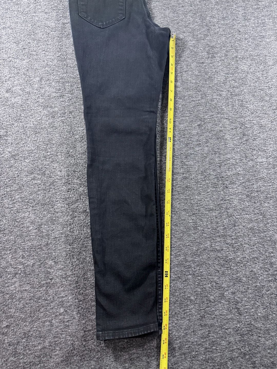 Athleta Sculpt Tight Skinny Jeans in Black - Women's Size 6 11