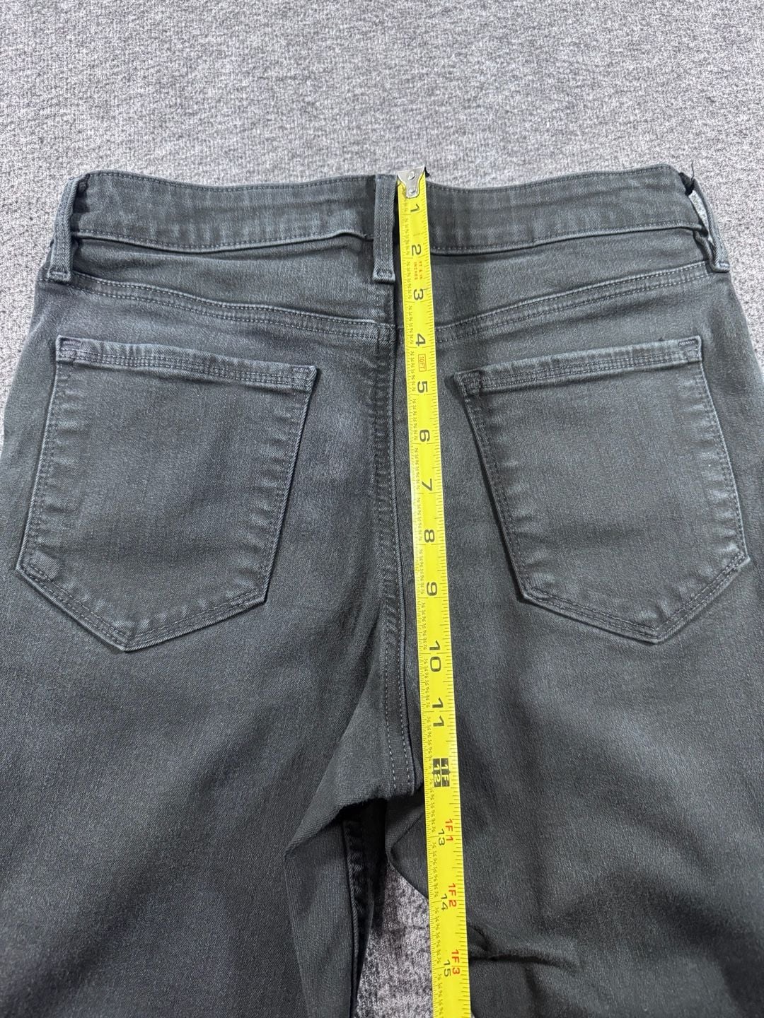 Athleta Sculpt Tight Skinny Jeans in Black - Women's Size 6 12