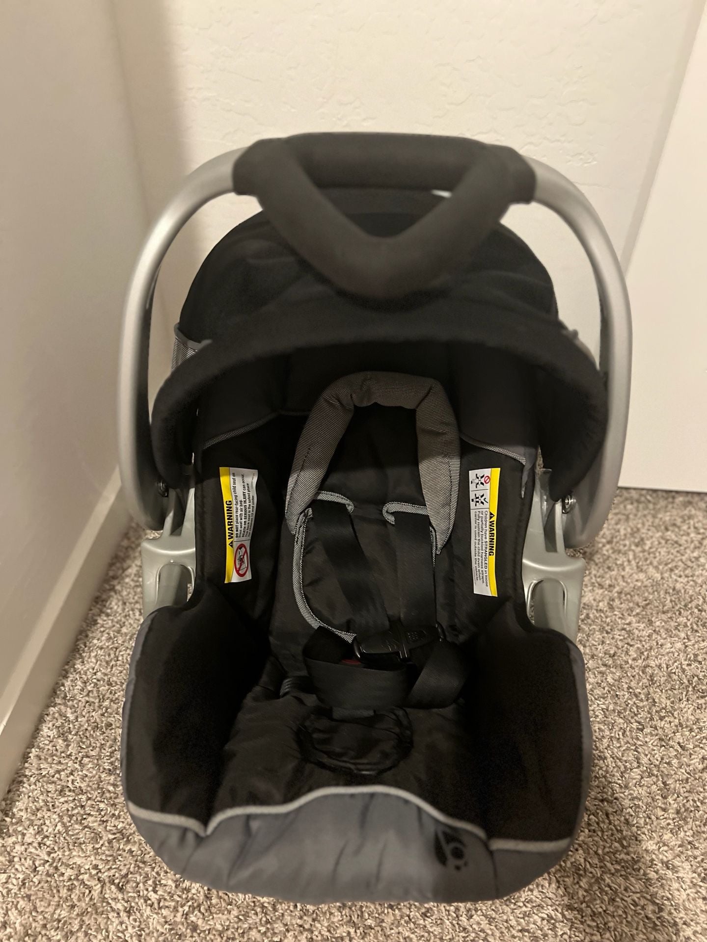 Baby Trend Sit N' Stand Double Stroller with Infant Car Seat and Base Travel System 4