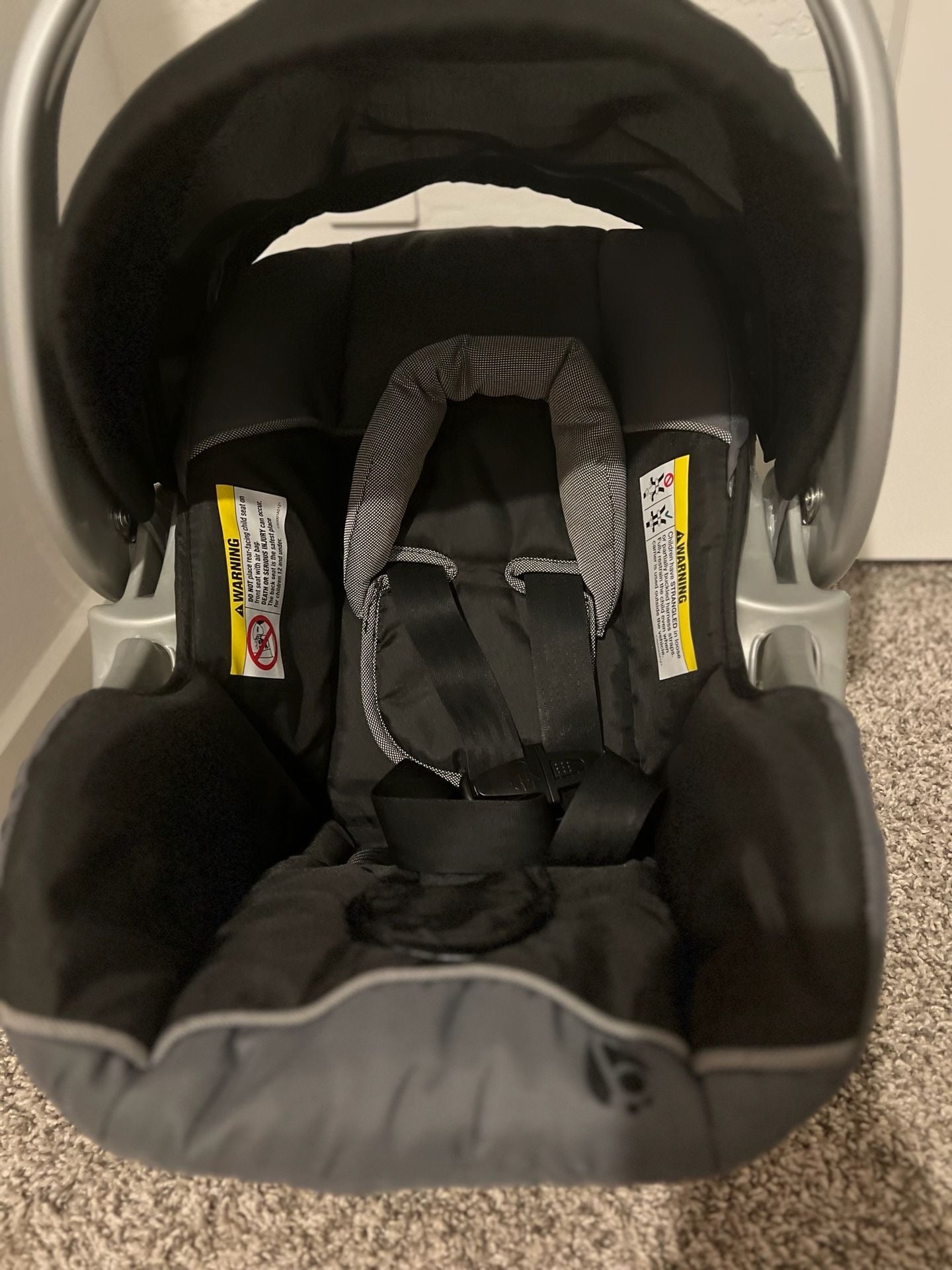 Baby Trend Sit N' Stand Double Stroller with Infant Car Seat and Base Travel System 5