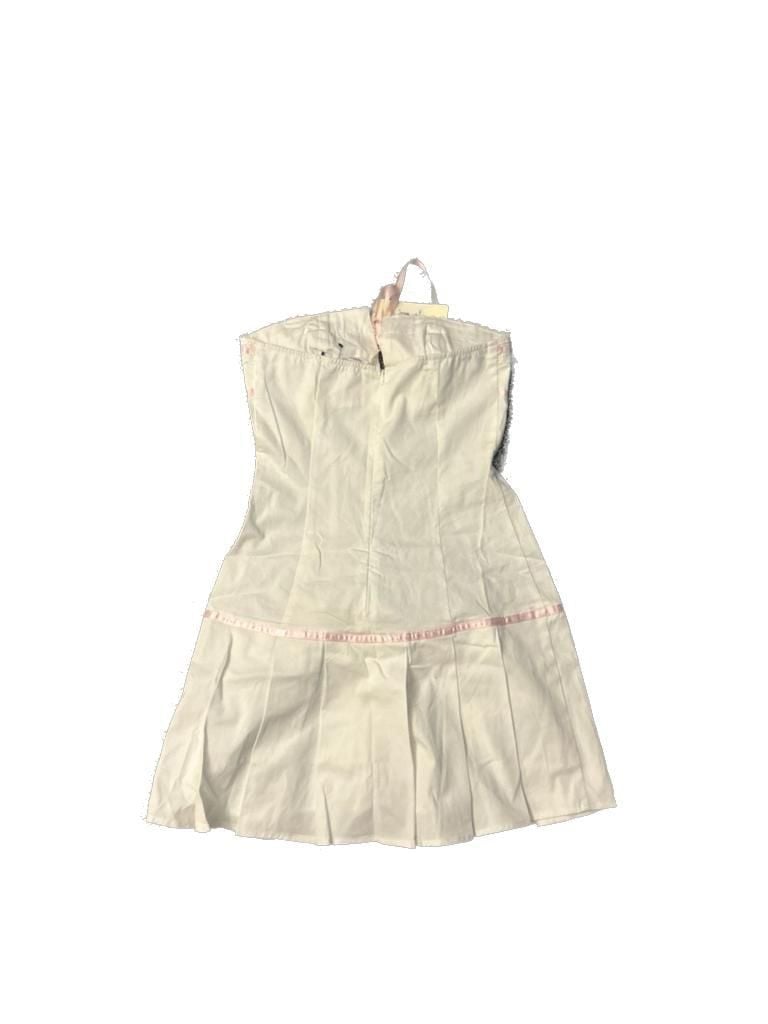 Candy Coated Bustier Mini Dress - Pink Ribbon 3