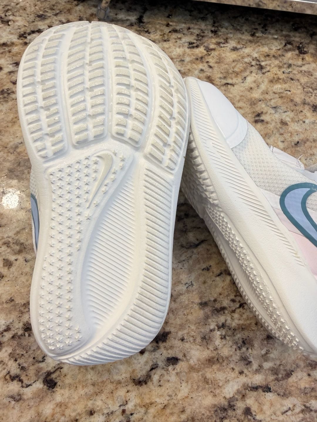 Nike Star Runner 3 Toddler Shoes White/Pink/Cobalt Bliss DA2778-103 9