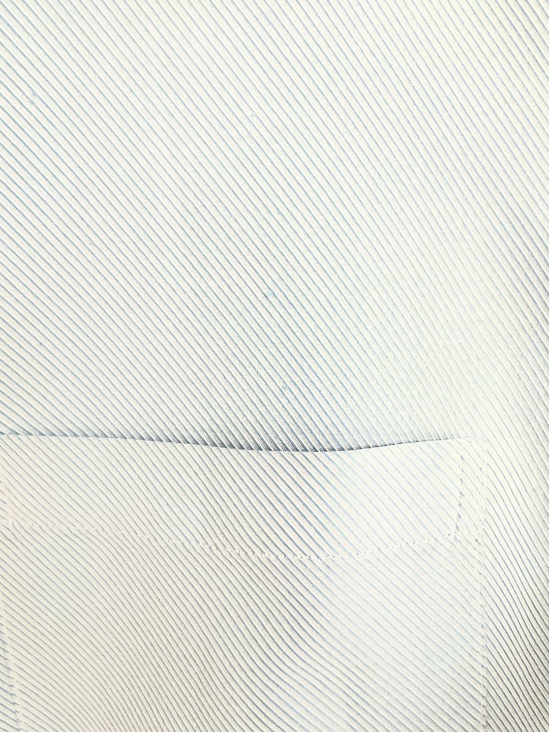 Eighty Eight Platinum Men's Light Blue Short Sleeve Textured Button Down Shirt XL 6