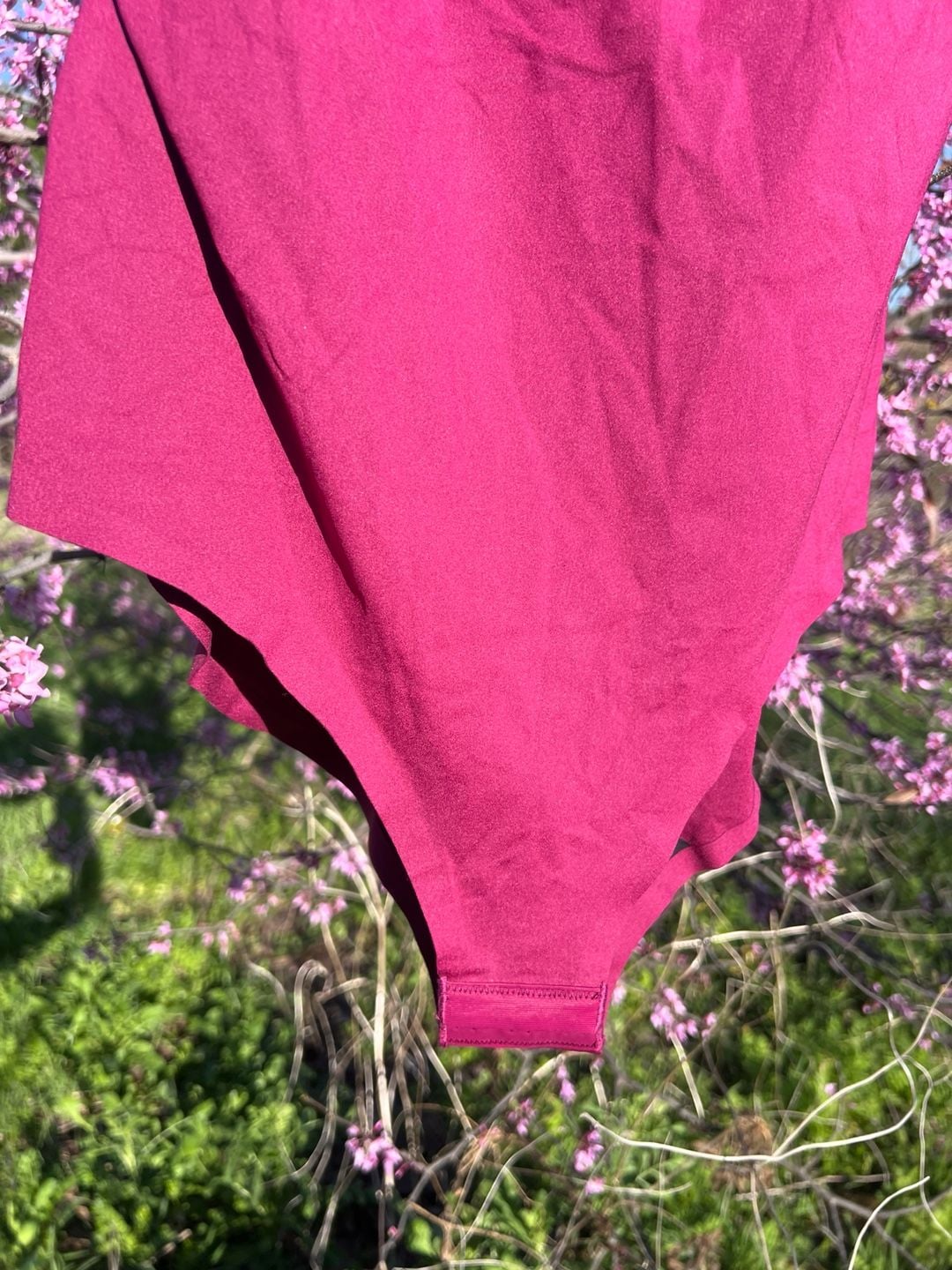 Knix LuxeLift Every Bodysuit in Winterberry Size Large 6