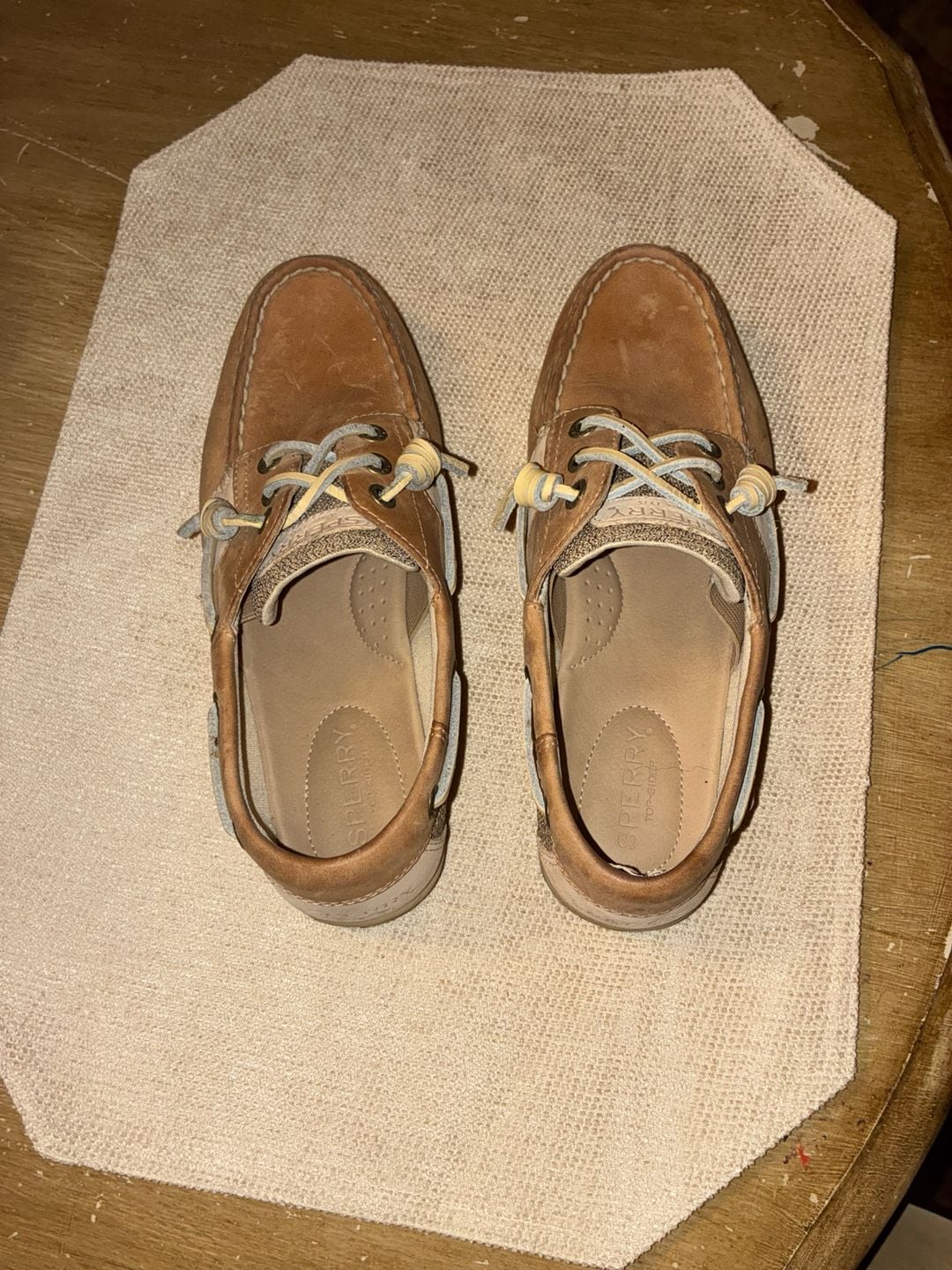 Sperry Top-Sider Women's Rosefish Leather and Mesh 3-Eye Boat Shoes 2