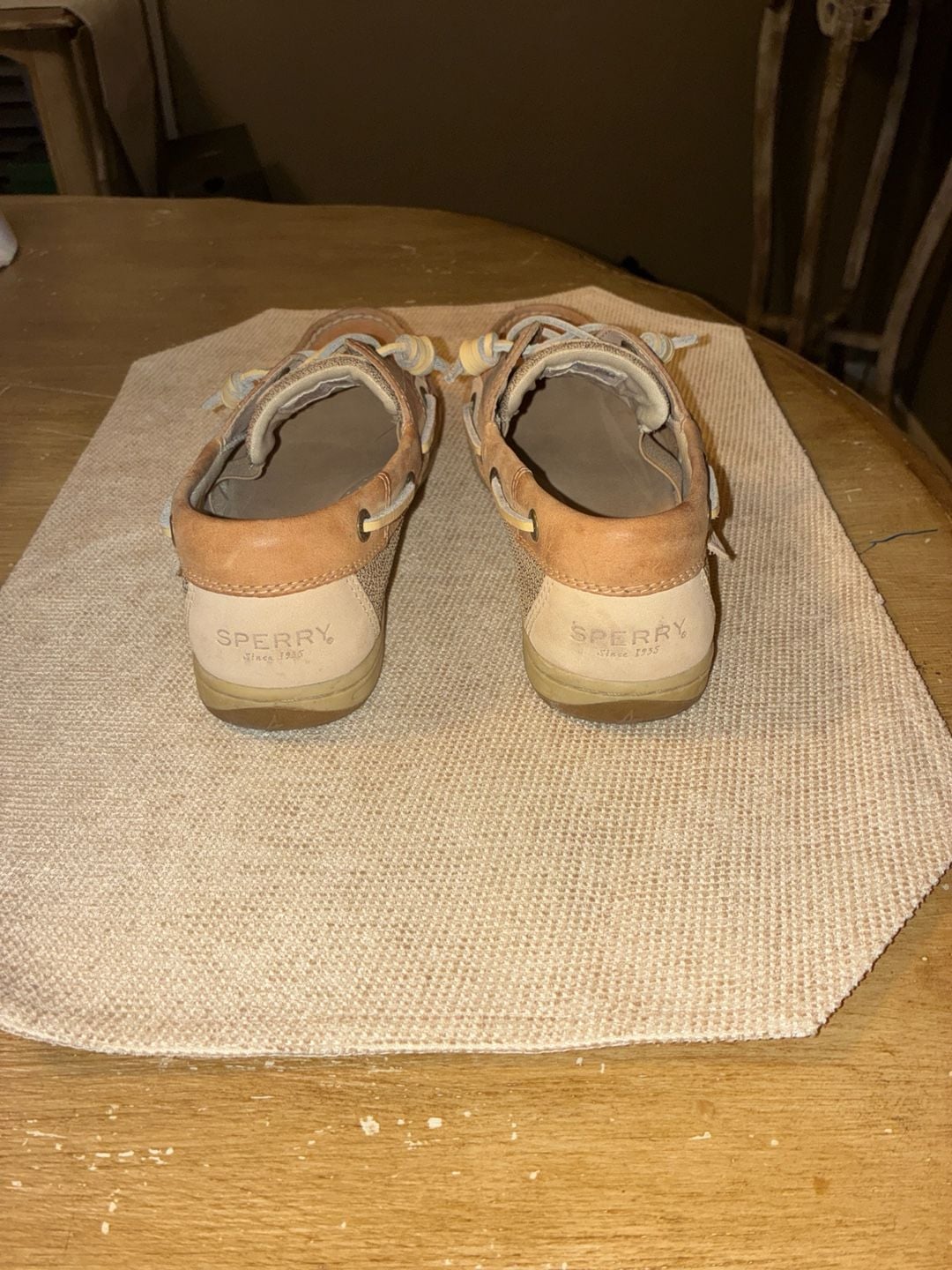 Sperry Top-Sider Women's Rosefish Leather and Mesh 3-Eye Boat Shoes 3