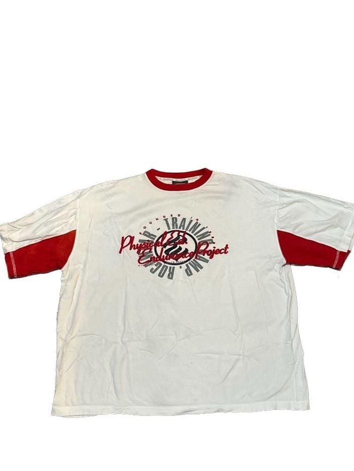Vintage Y2K Rocawear Roca Training Camp Physical Ed Endurance Project Tee 2